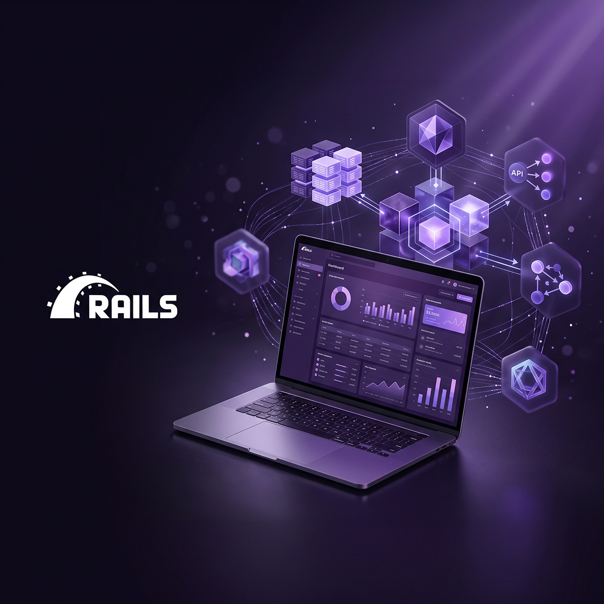 Ruby on Rails Weblösung für Unternehmen