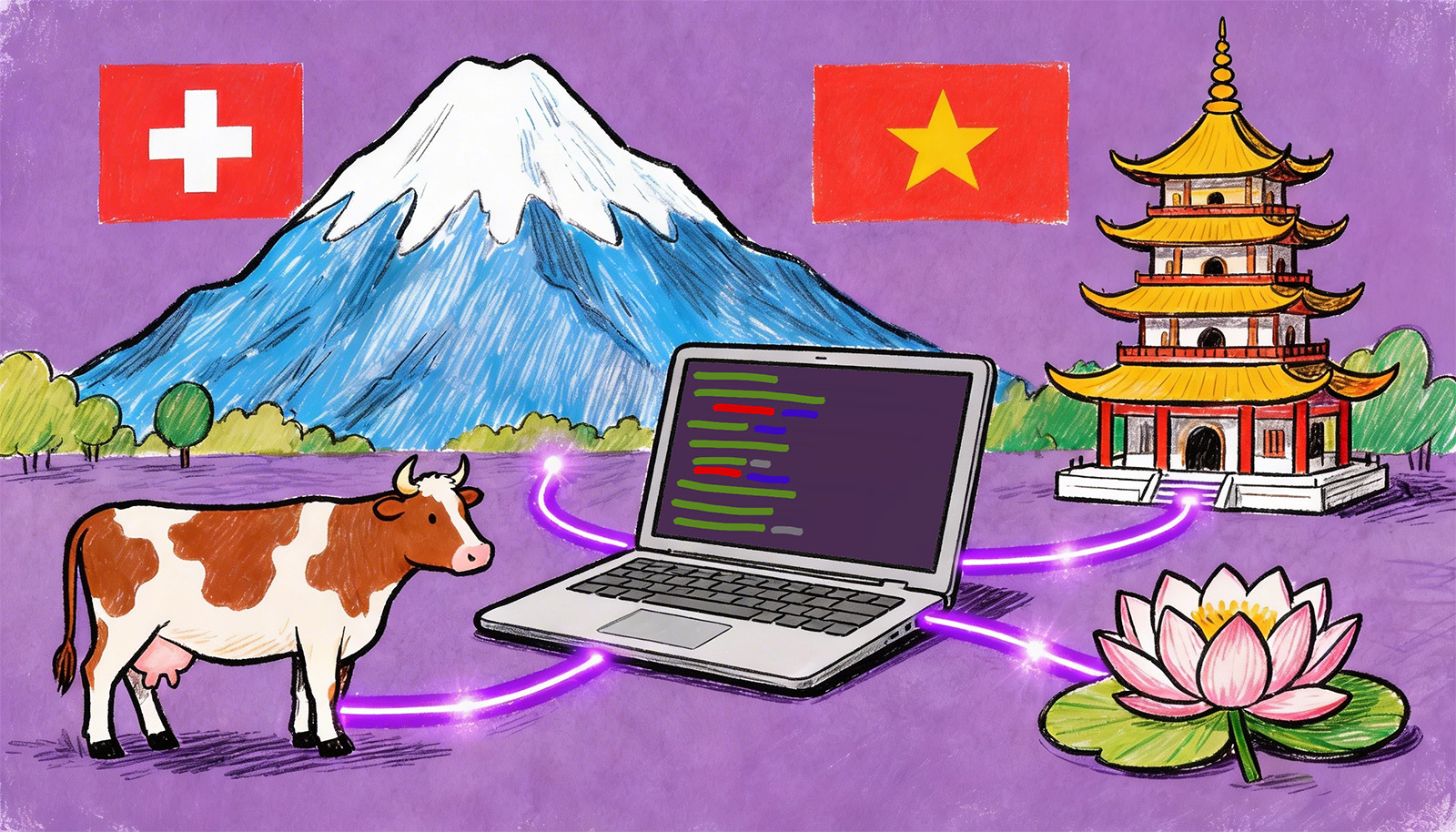 Erfolgreiche Zusammenarbeit: Schweiz & Vietnam