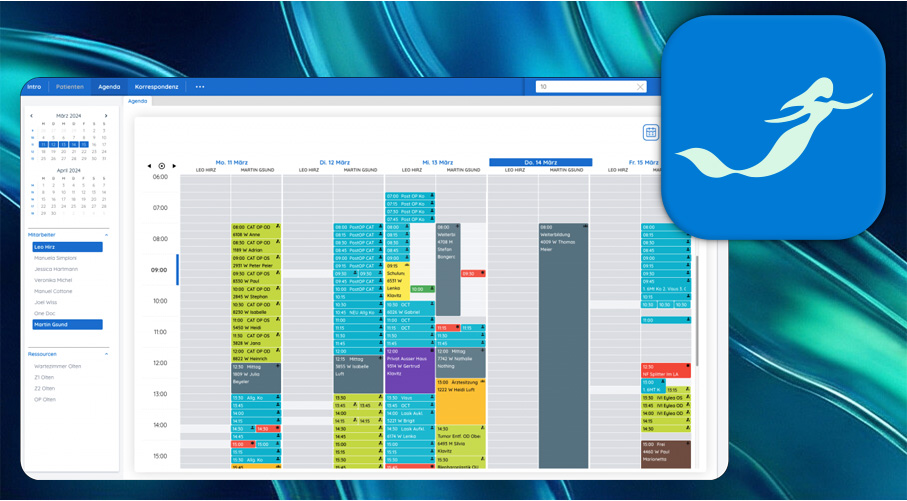 Nereida™ Praxissoftware