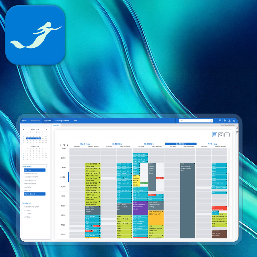 Nereida™ Praxissoftware
